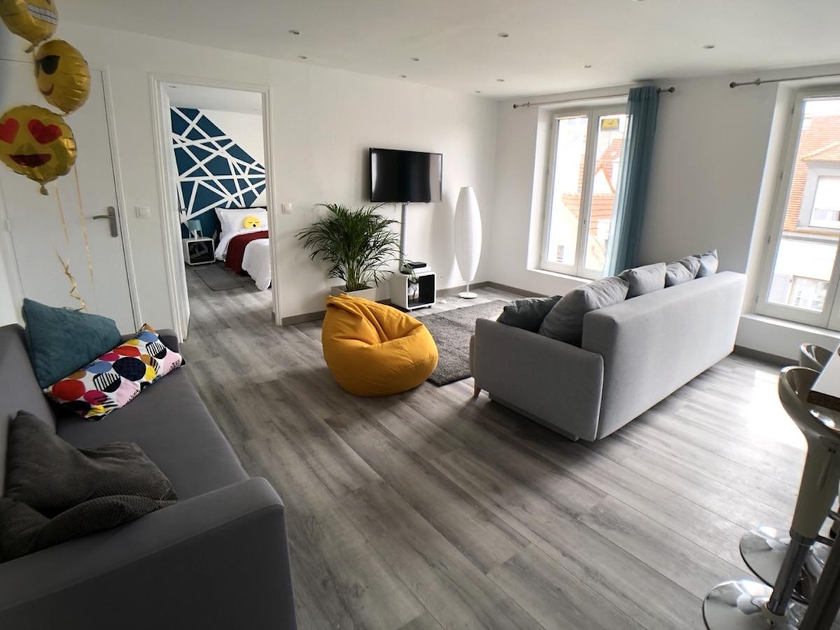 La Suite Emoji - Sdp Lagny-sur-Marne Ngoại thất bức ảnh