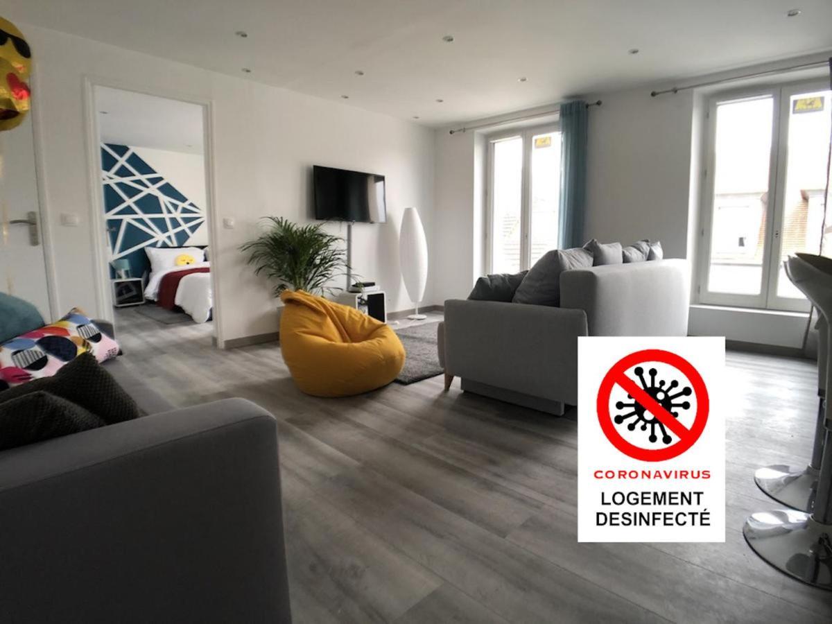 La Suite Emoji - Sdp Lagny-sur-Marne Ngoại thất bức ảnh
